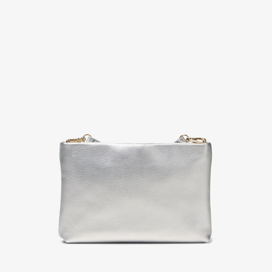 Pouch Bag Silver | Clarks outlet