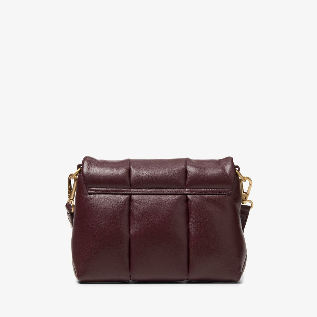 Puffy Crossbody Burgundy Leather | Clarks online