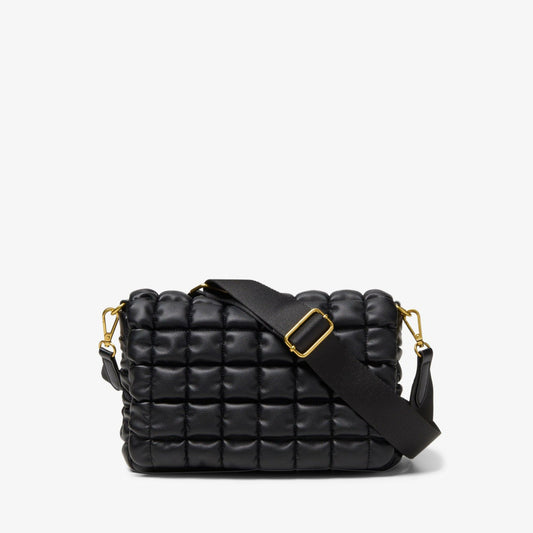 Quilted Cross Black | Clarks outlet
