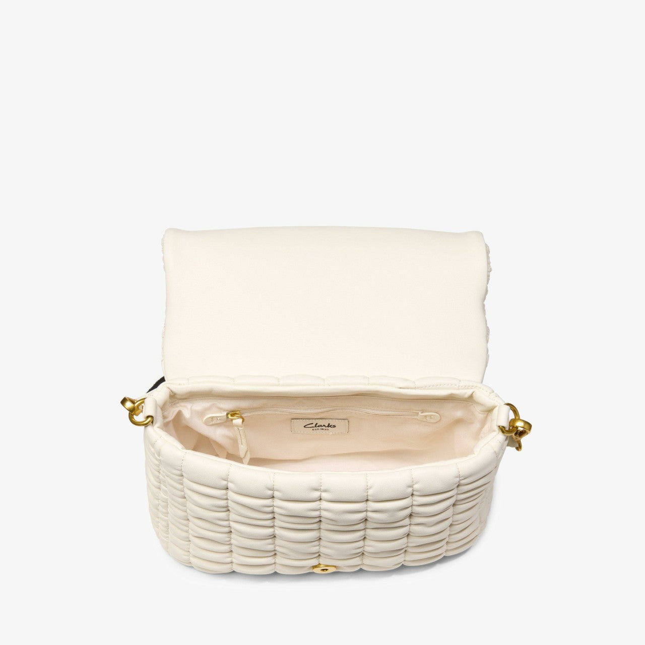 Quilted Cross Cream | Clarks Sale
