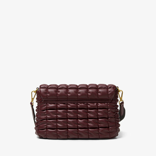 Quilted Cross Burgundy | Clarks discount