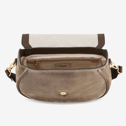 Utility Saddle Olive Suede | Clarks online