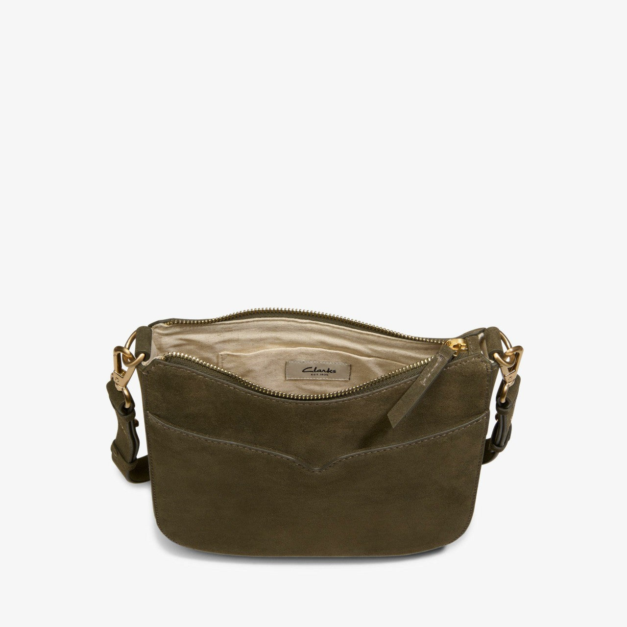 Topsham Willow Olive | Clarks discount