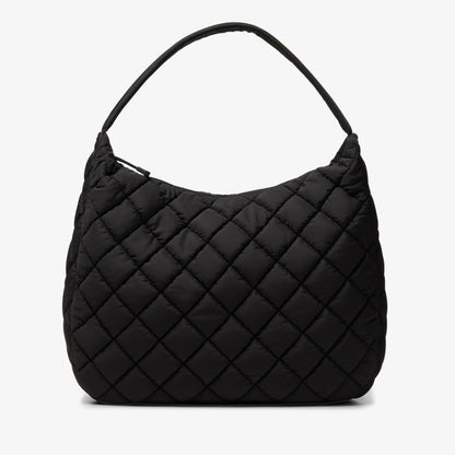 Quilted Tote Black | Clarks discount