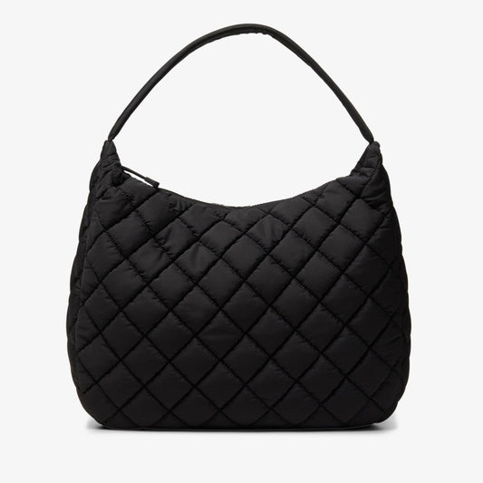 Quilted Tote Black | Clarks discount