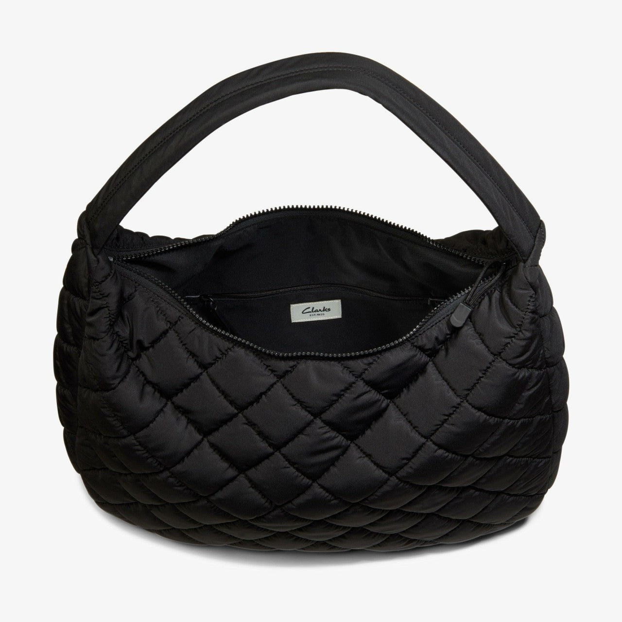 Quilted Tote Black | Clarks discount