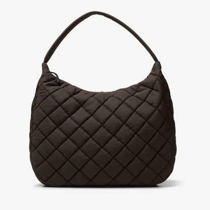 Quilted Tote Dark Brown | Clarks on Sale