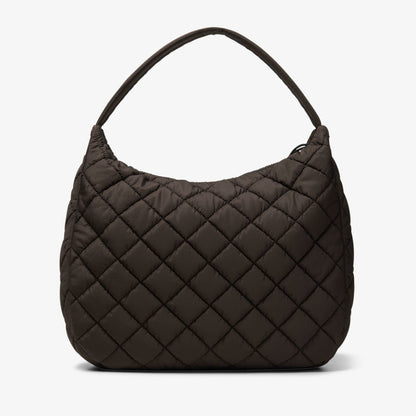 Quilted Tote Dark Brown | Clarks on Sale