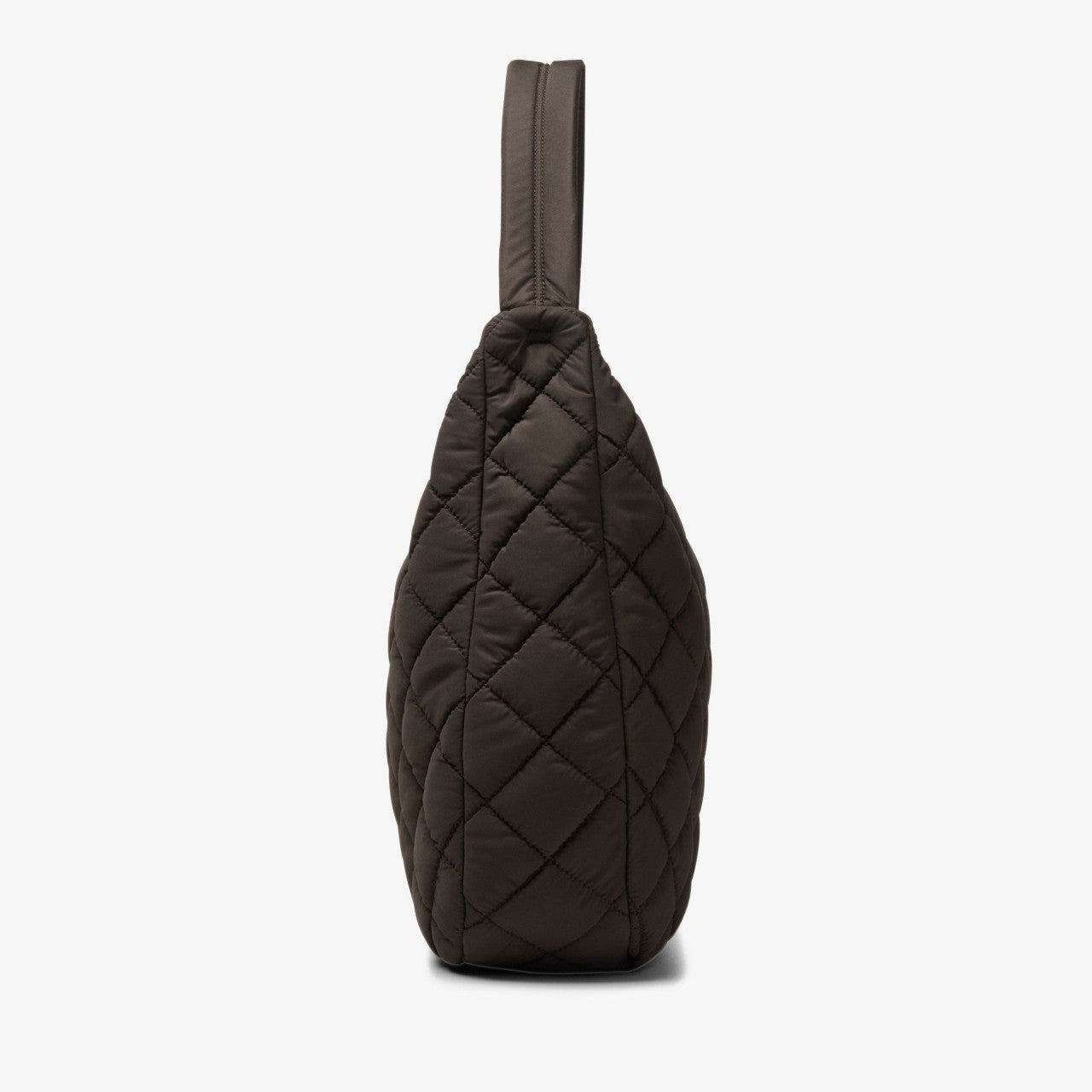 Quilted Tote Dark Brown | Clarks on Sale