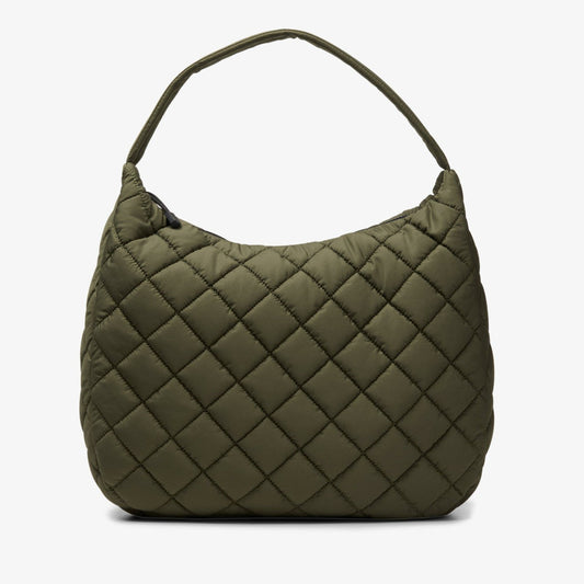Quilted Tote Olive | Clarks outlet
