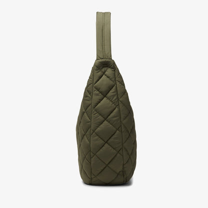 Quilted Tote Olive | Clarks outlet