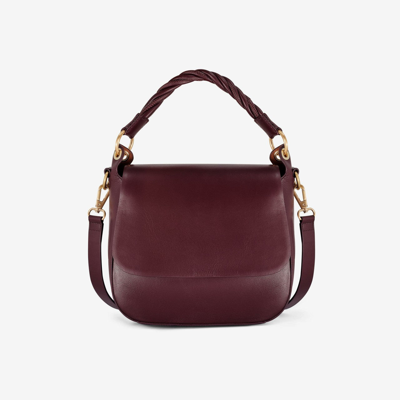 Twist Midi Burgundy Leather | Clarks discount