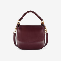 Burgundy Leather