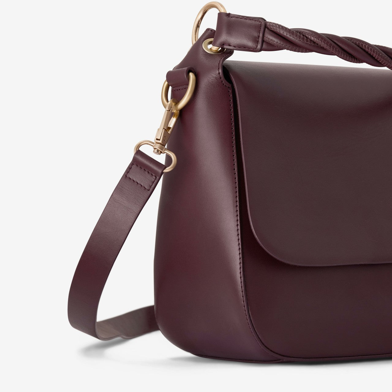 Twist Midi Burgundy Leather | Clarks discount