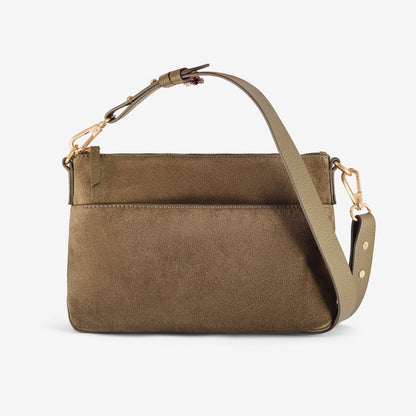 Willow Cross Olive Suede | Clarks on Sale