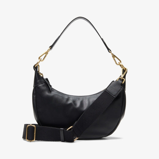 Willow Moon Mini Black Leather | Clarks for sale
