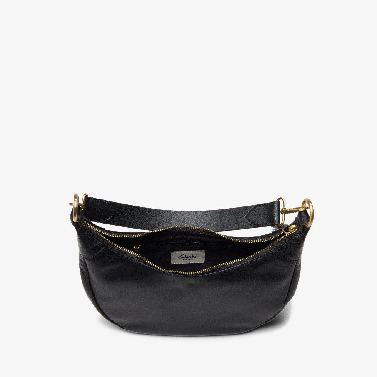 Willow Moon Mini Black Leather | Clarks for sale