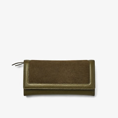 Olive Suede