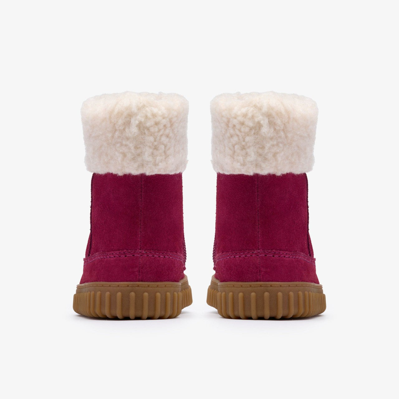 Cove Snug Toddler Berry Suede | Clarks Sale