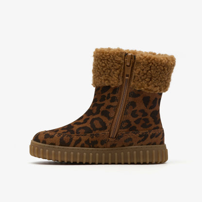 Cove Snug Toddler Leopard Print | Clarks outlet