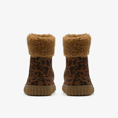 Cove Snug Toddler Leopard Print | Clarks outlet