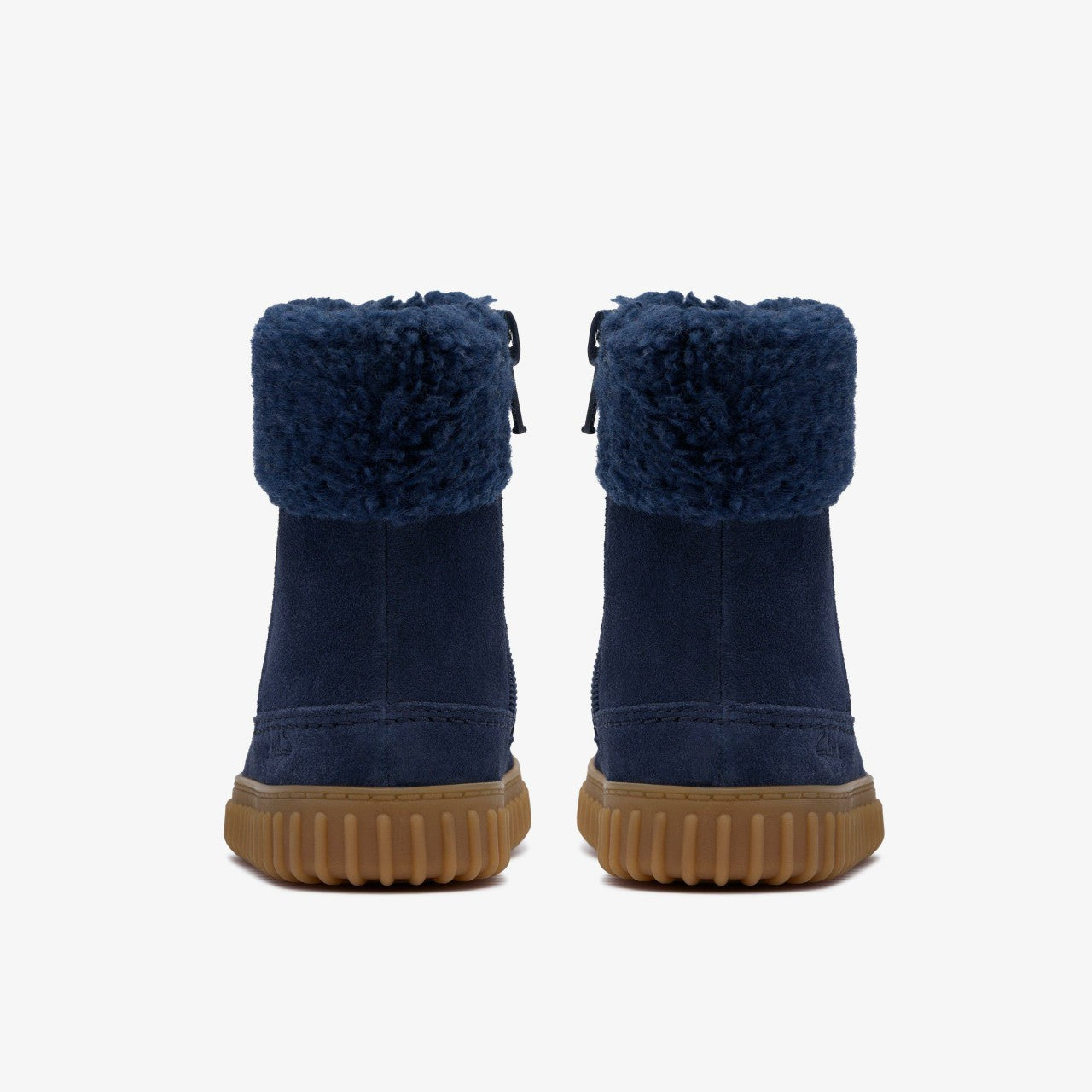 Cove Snug Toddler Navy Suede | Clarks for sale