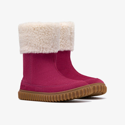 Cove Snug Kid Berry Suede | Clarks online