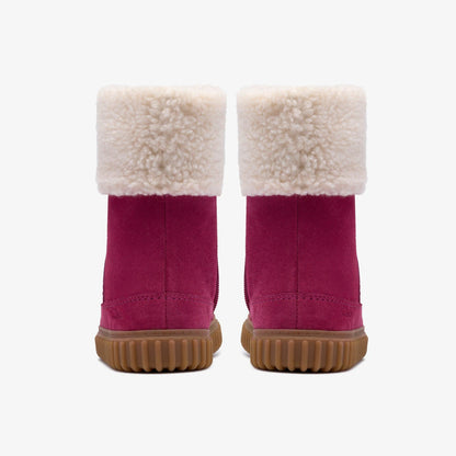 Cove Snug Kid Berry Suede | Clarks online