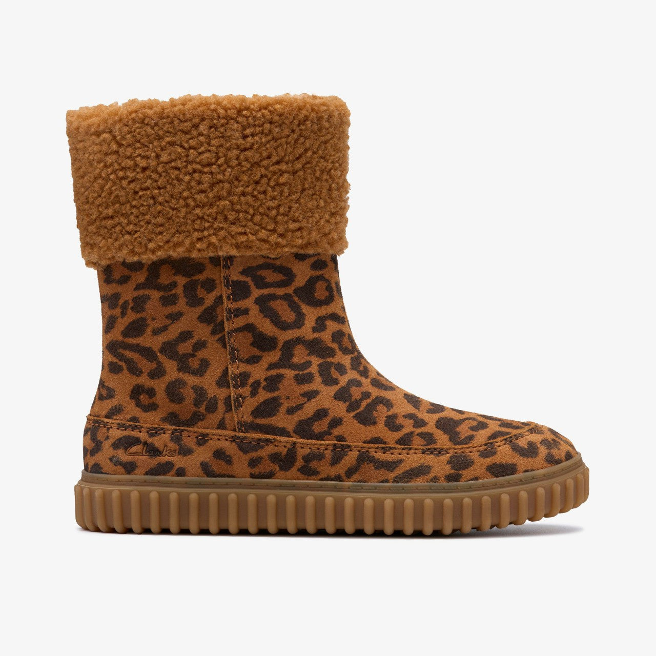 Cove Snug Kid Leopard Print | Clarks Sale