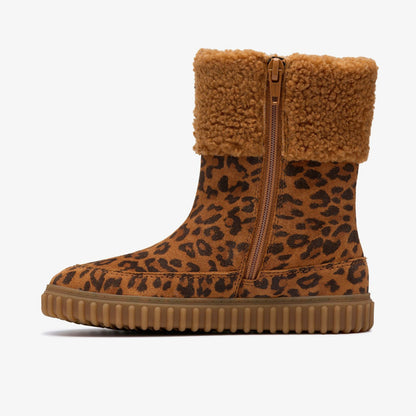 Cove Snug Kid Leopard Print | Clarks Sale