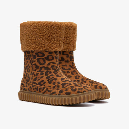 Cove Snug Kid Leopard Print | Clarks Sale