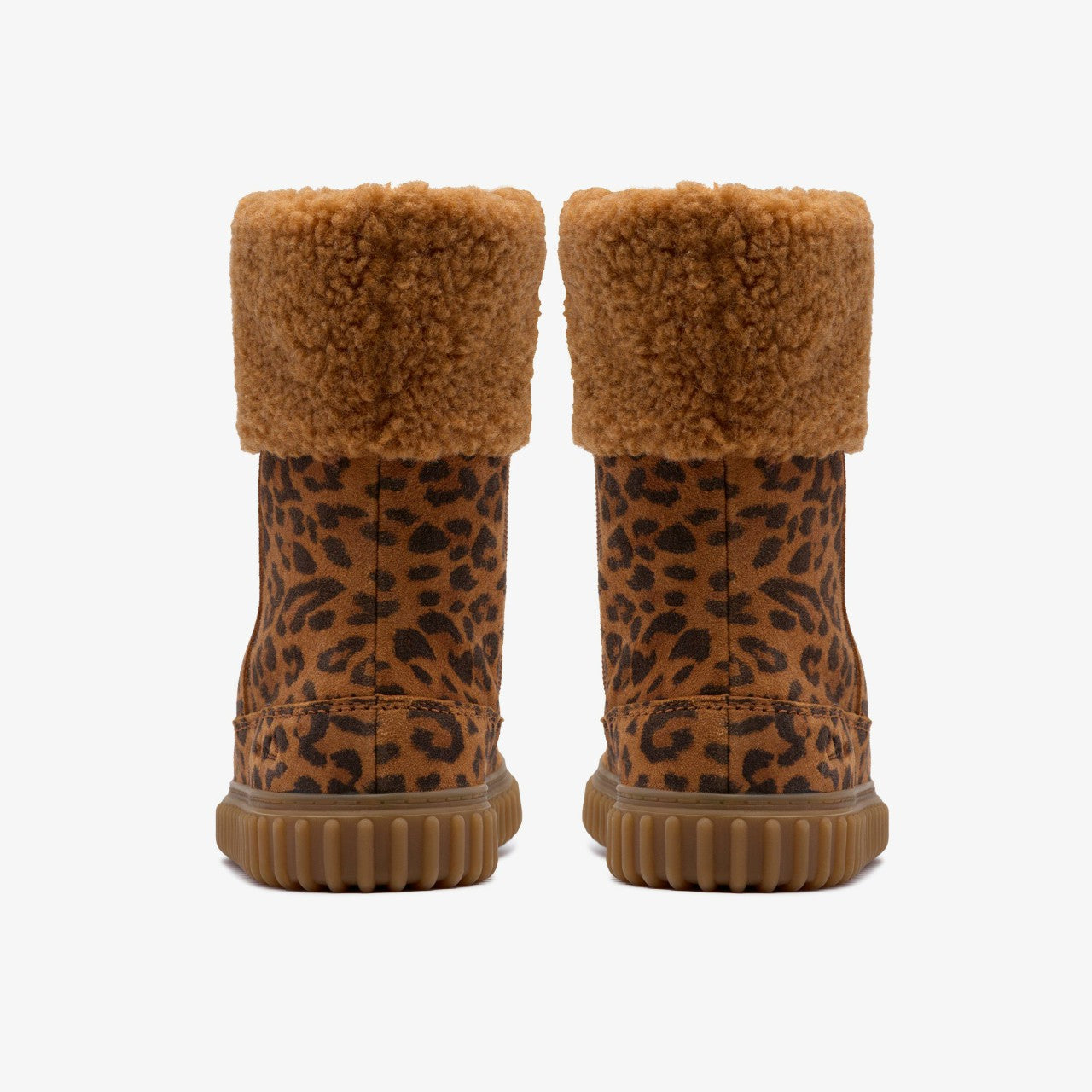 Cove Snug Kid Leopard Print | Clarks Sale