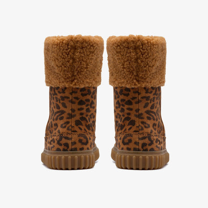Cove Snug Kid Leopard Print | Clarks Sale