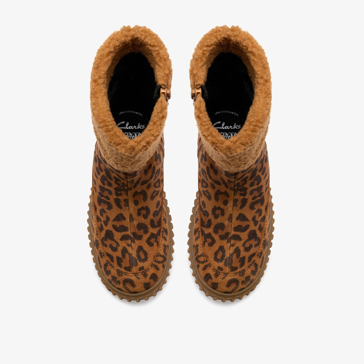 Cove Snug Kid Leopard Print | Clarks Sale