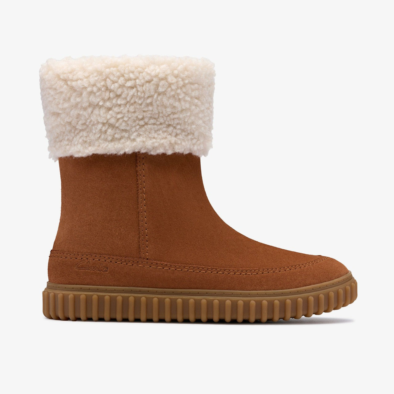 Cove Snug Kid Tan Suede | Clarks discount