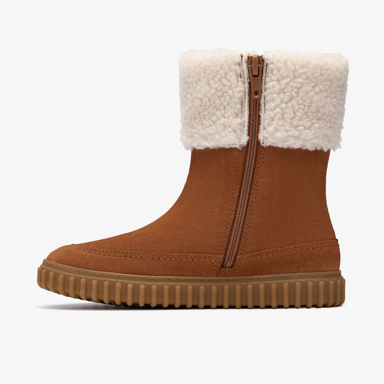 Cove Snug Kid Tan Suede | Clarks discount