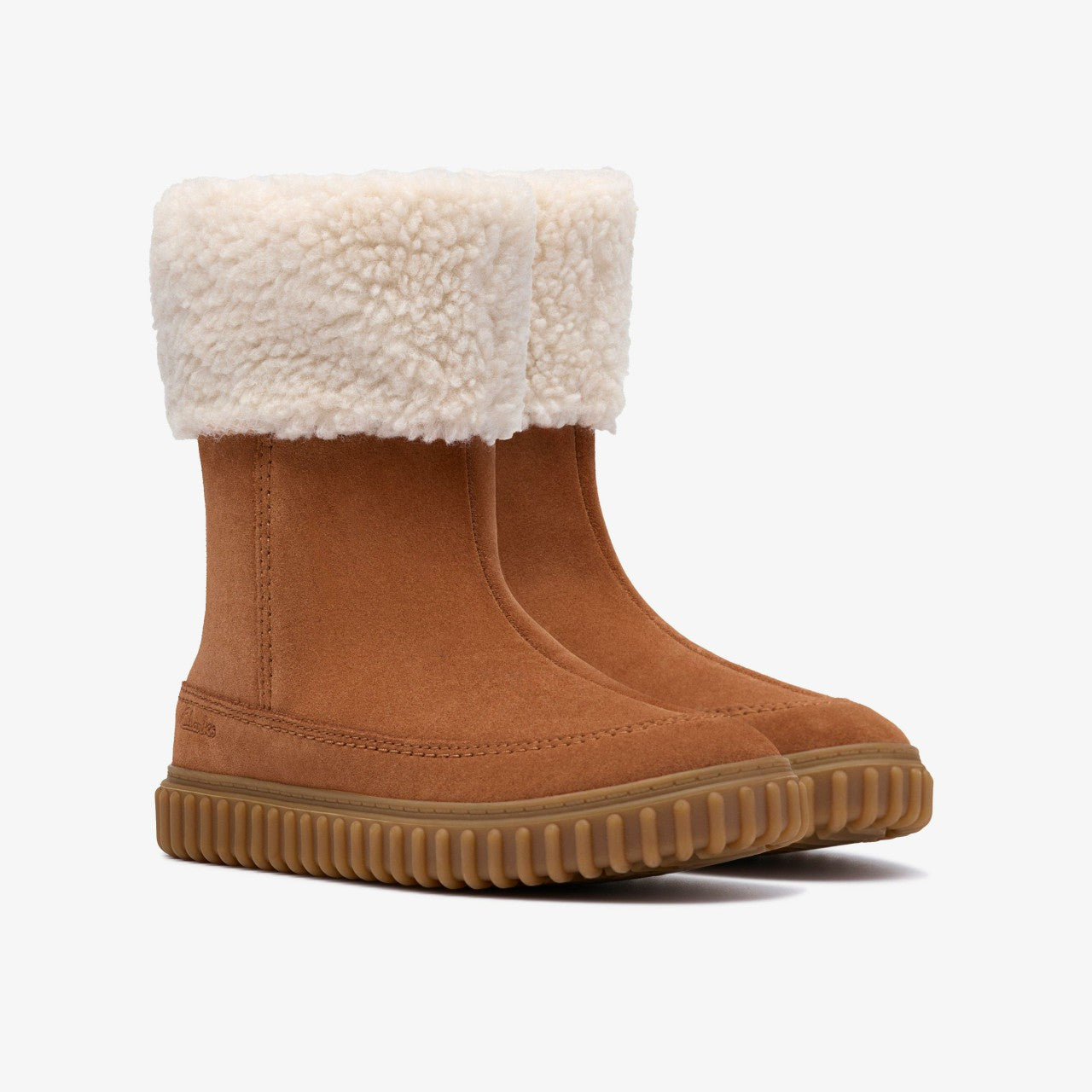 Cove Snug Kid Tan Suede | Clarks discount