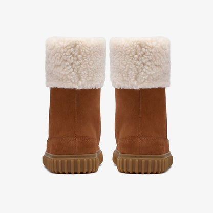 Cove Snug Kid Tan Suede | Clarks discount