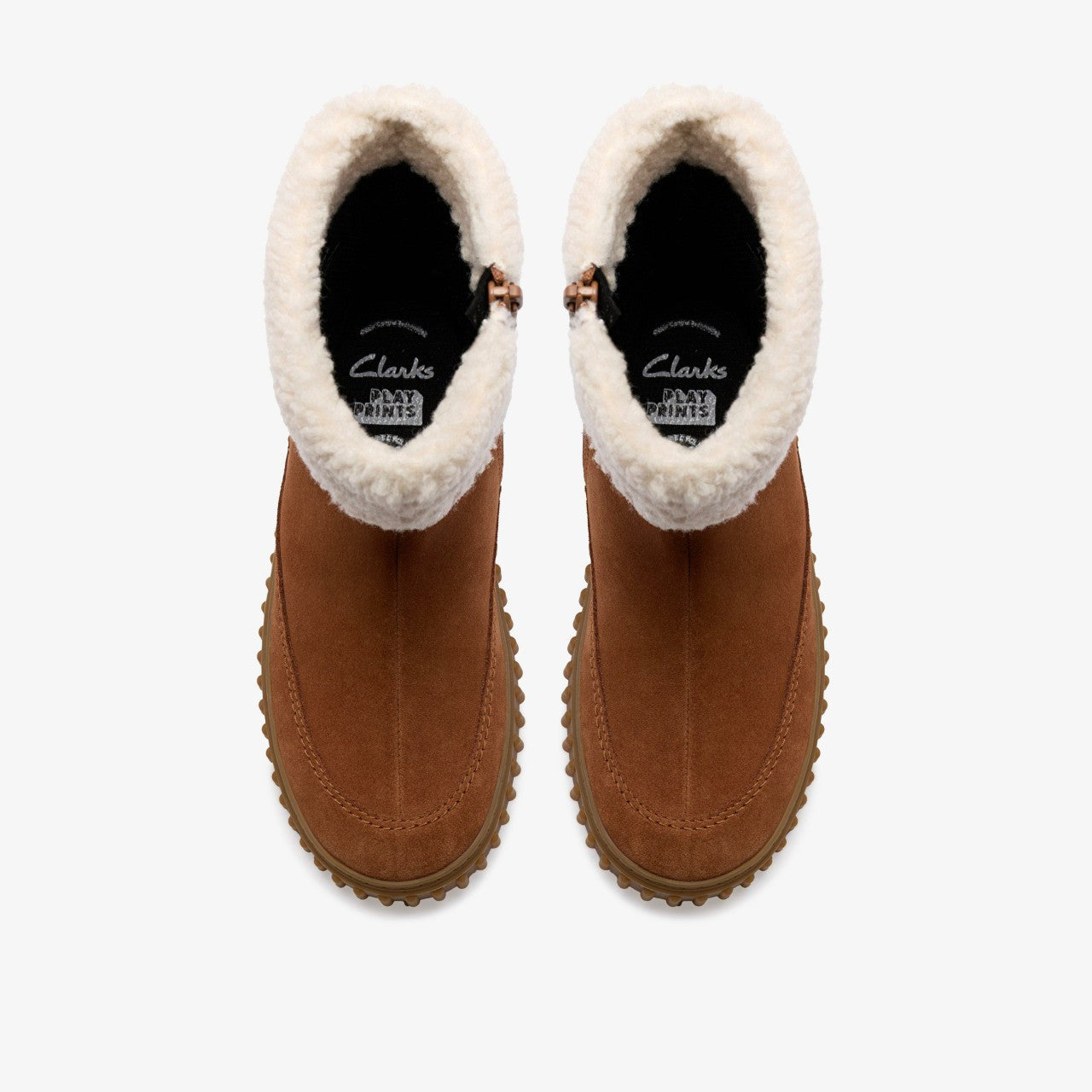 Cove Snug Kid Tan Suede | Clarks discount