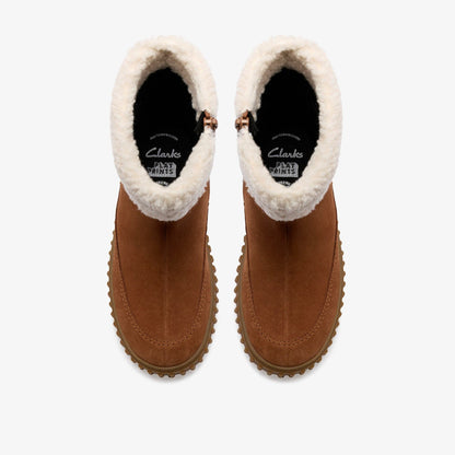 Cove Snug Kid Tan Suede | Clarks discount
