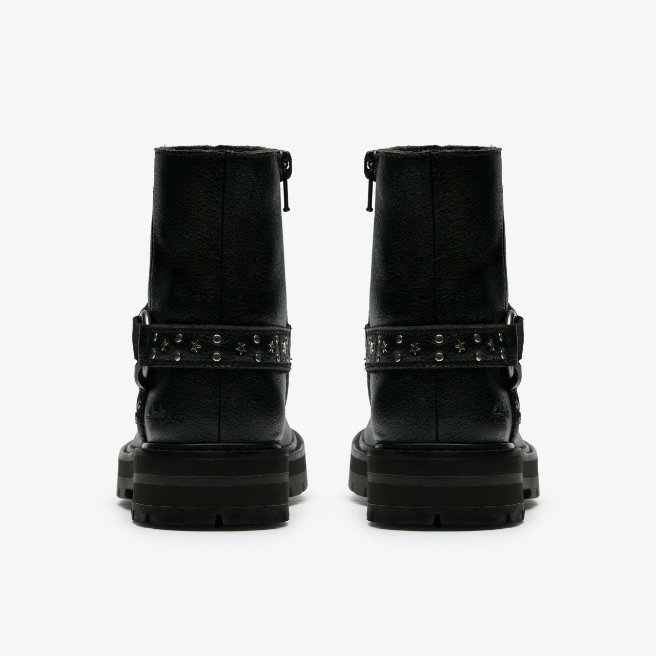 Prague Shine Kid Black Leather | Clarks online