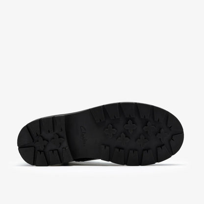 Prague Shine Kid Pewter Metallic | Clarks discount