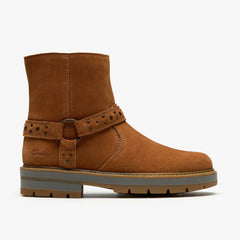 Tan Suede
