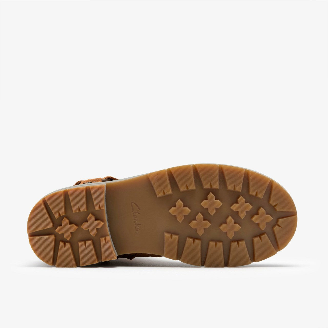 Prague Shine Kid Tan Suede | Clarks outlet