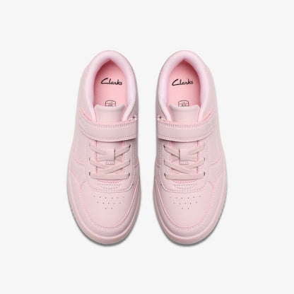 Barley Step Kid Light Pink | Clarks discount