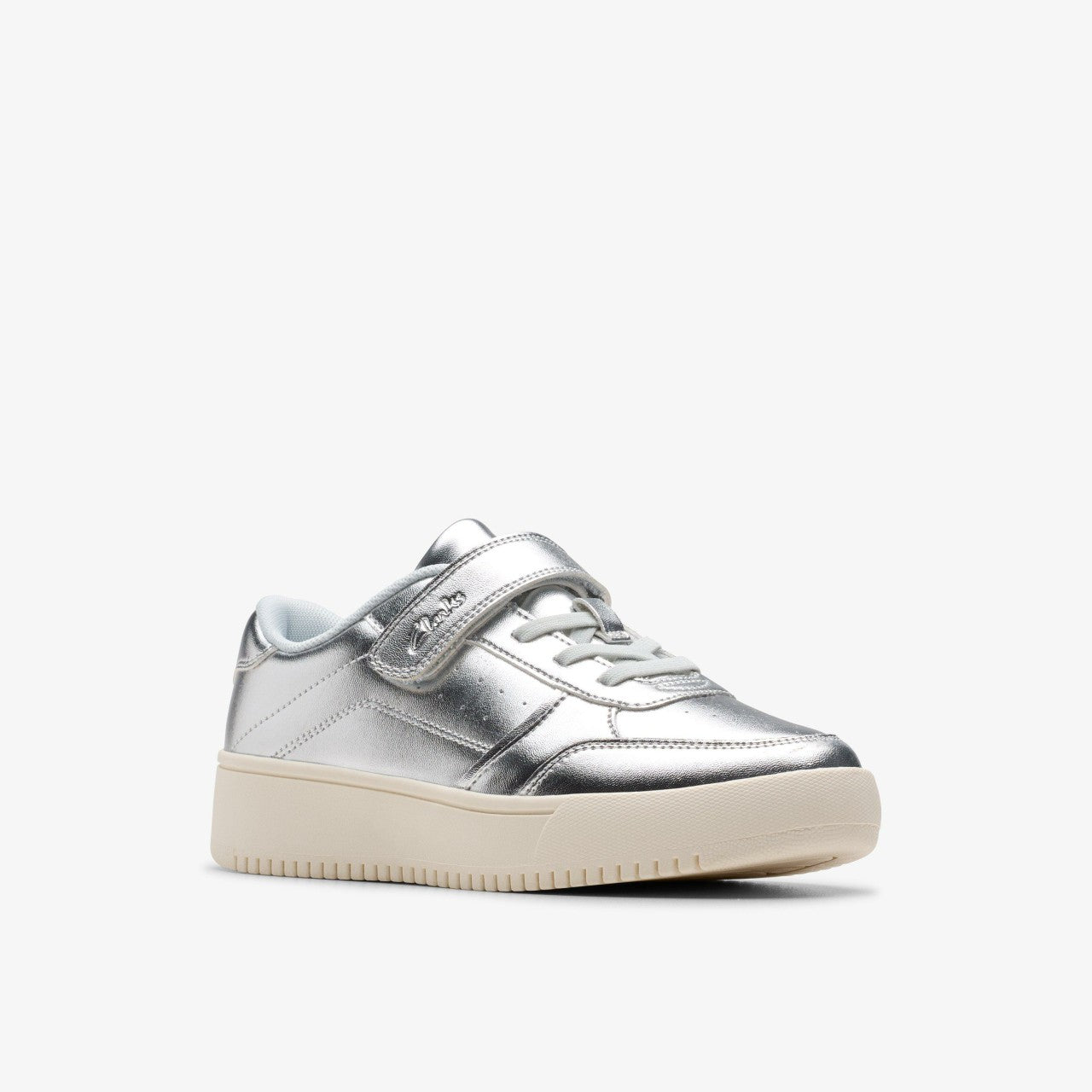 Barley Step Kid Silver Metallic | Clarks outlet