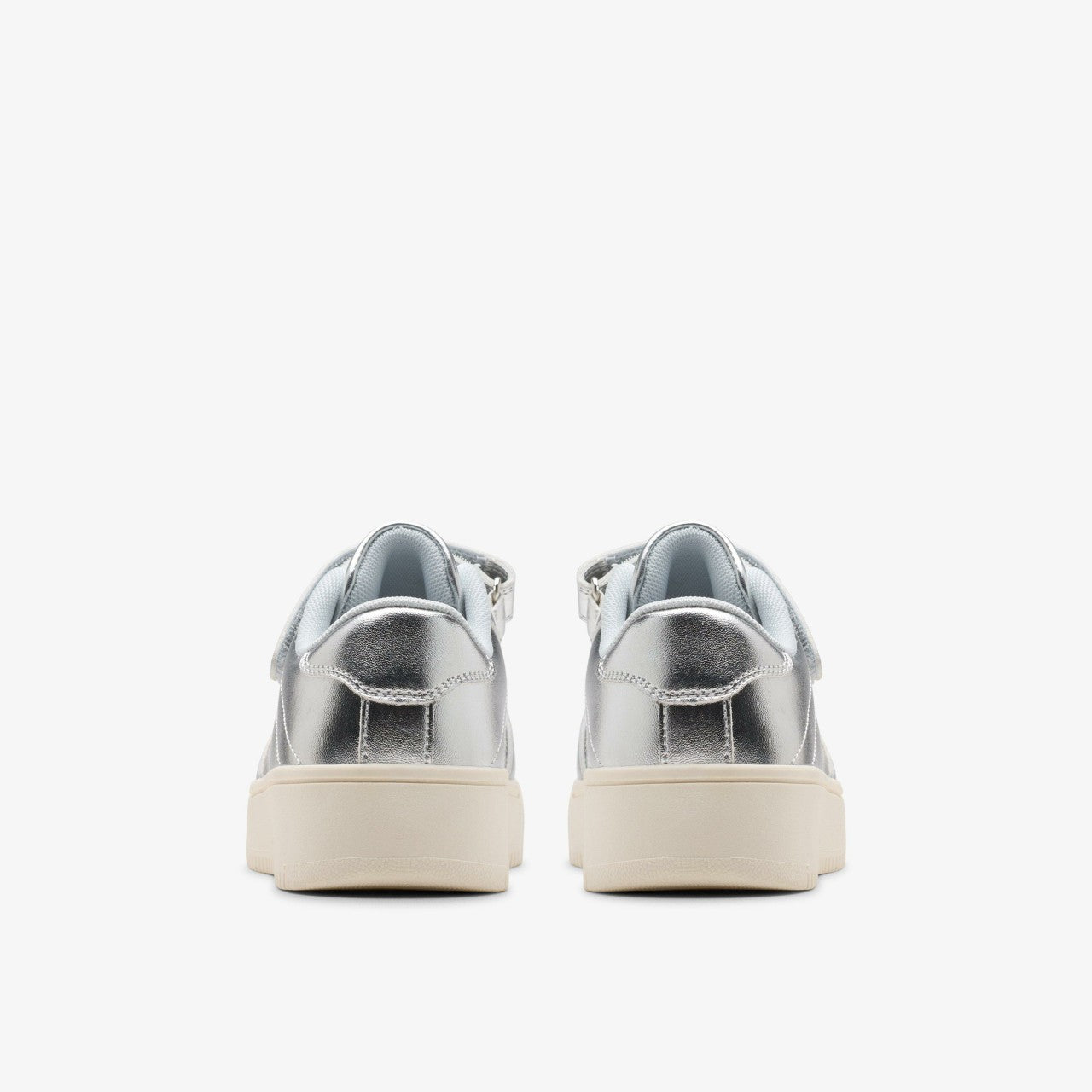Barley Step Kid Silver Metallic | Clarks outlet