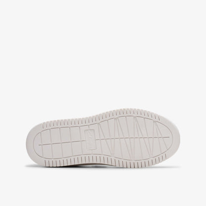 Barley Step Kid White/White | Clarks Sale