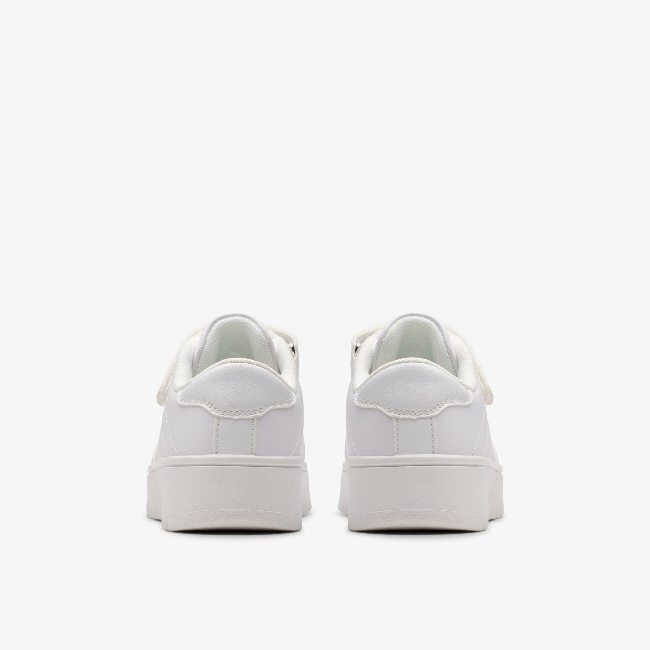Barley Step Kid White/White | Clarks Sale