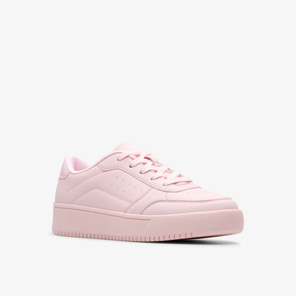Barley Step Youth Light Pink | Clarks for sale